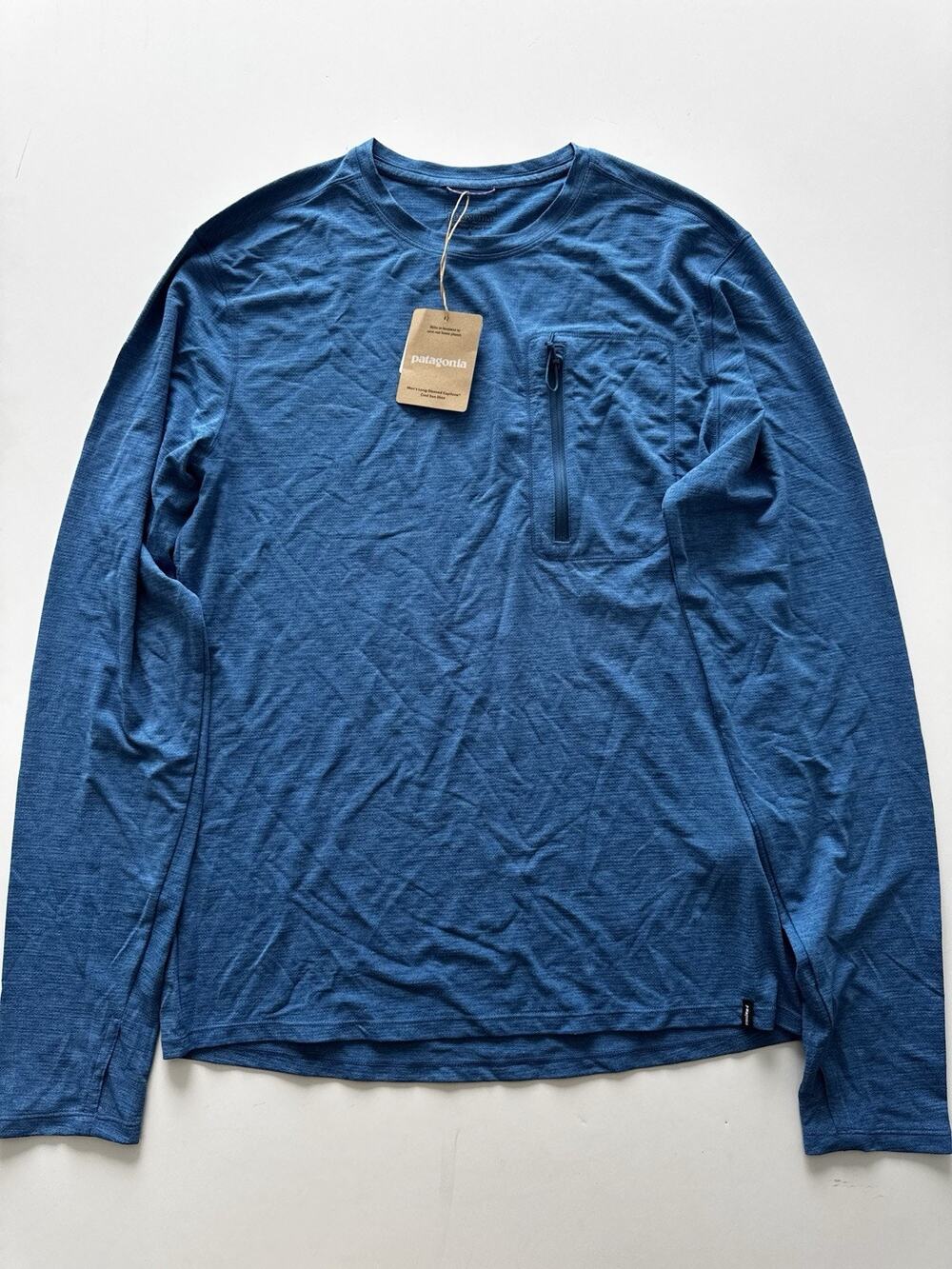 Patagonia Long Sleeve Capilene Cool Sun Shirt Men's US Size Small
